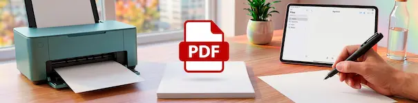 Clean PDF Output
