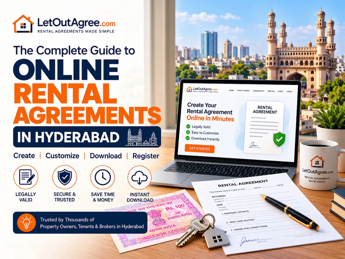Online Rental Agreement in Hyderabad (2026): IGRS Telangana, Stamp Duty & Rules