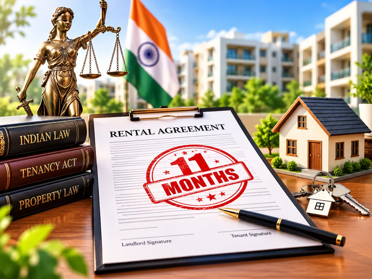 Why Most Rental Agreements in India Are Signed for 11 Months: Legal Validity & Court Rules