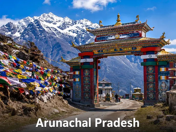 Arunachal Pradesh Locations