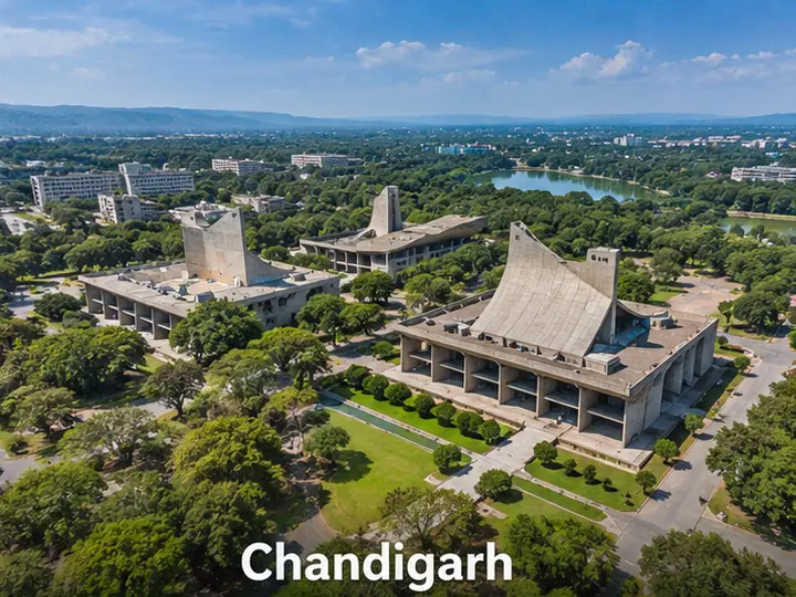 Chandigarh Locations