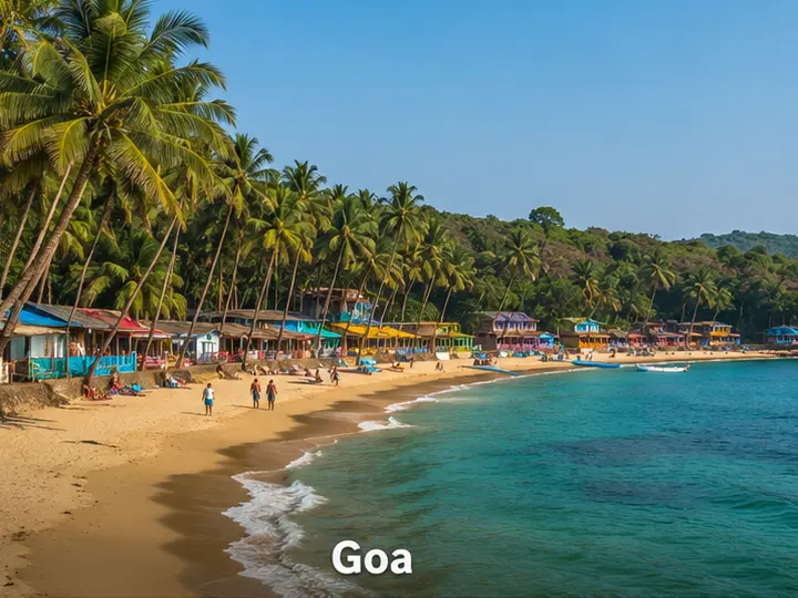 Basilica of Bom Jesus & Goa Coastline representing Goa Legal Rental Agreements