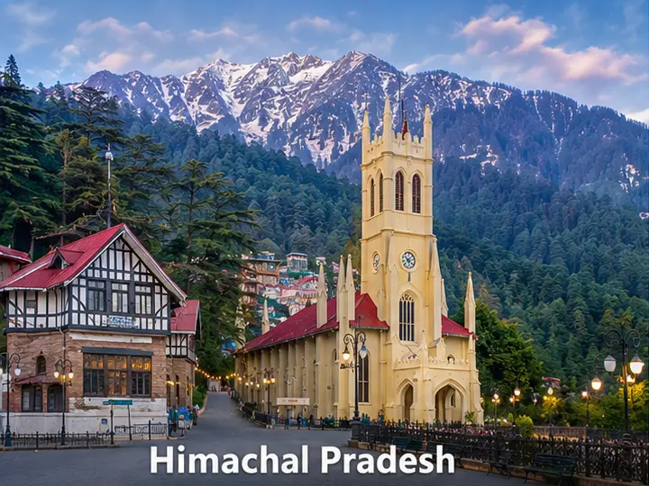 Himachal Pradesh Locations