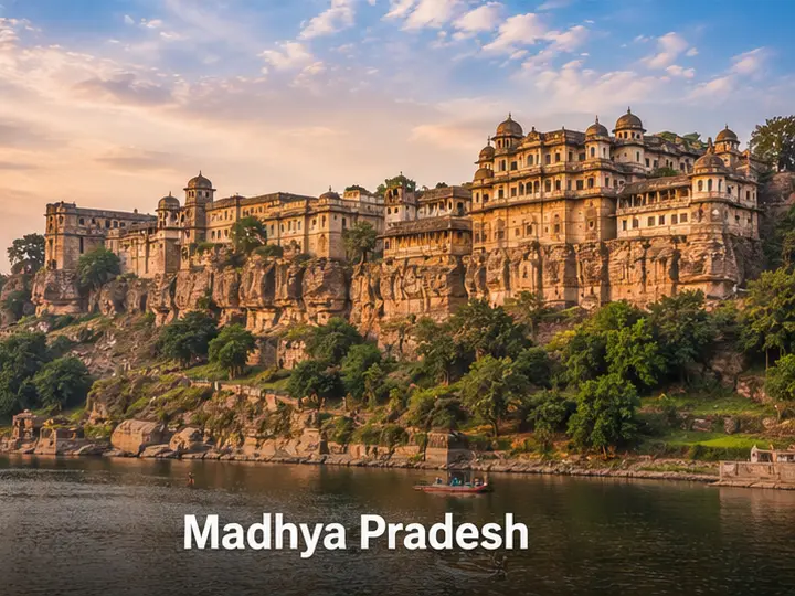 Madhya Pradesh Locations