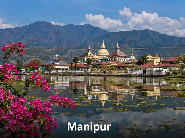 Kangla Fort representing Manipur Legal Rental Agreements