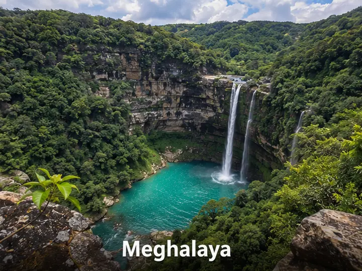 Meghalaya Locations