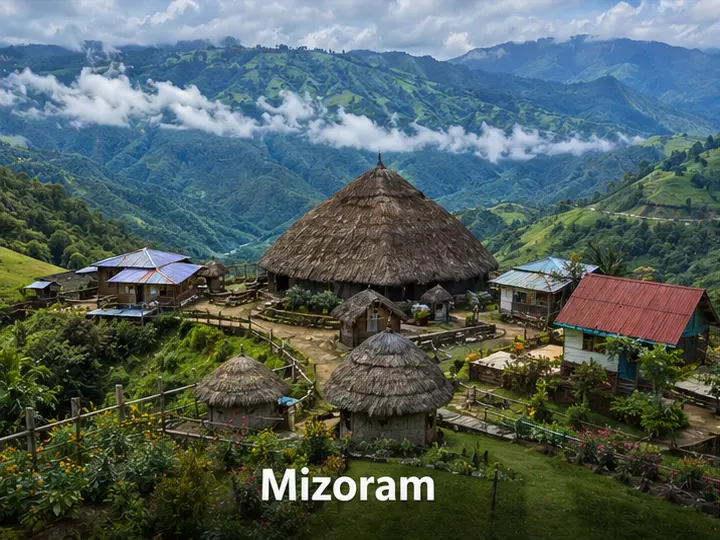 Mizoram Locations