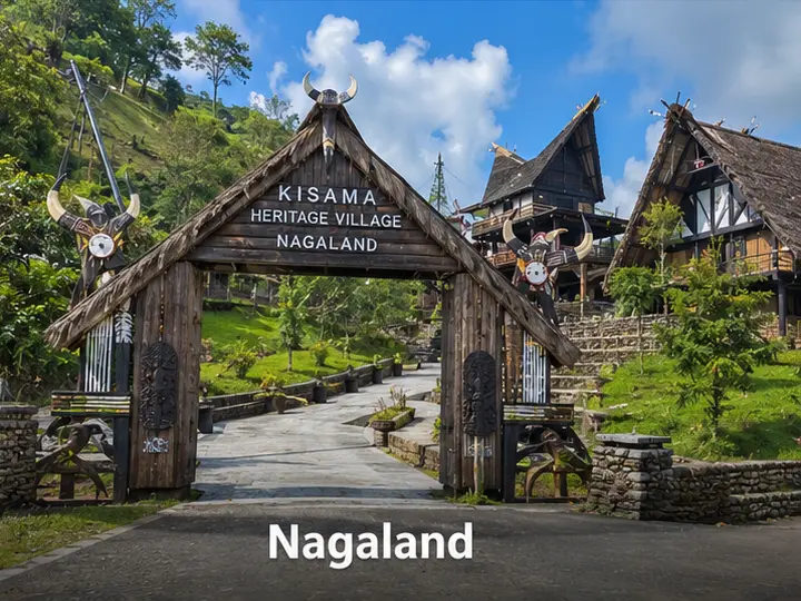 Nagaland Locations