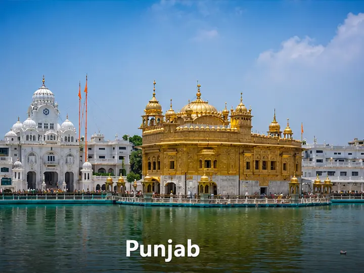 Golden Temple & Virasat-e-Khalsa representing Punjab Legal Rental Agreements