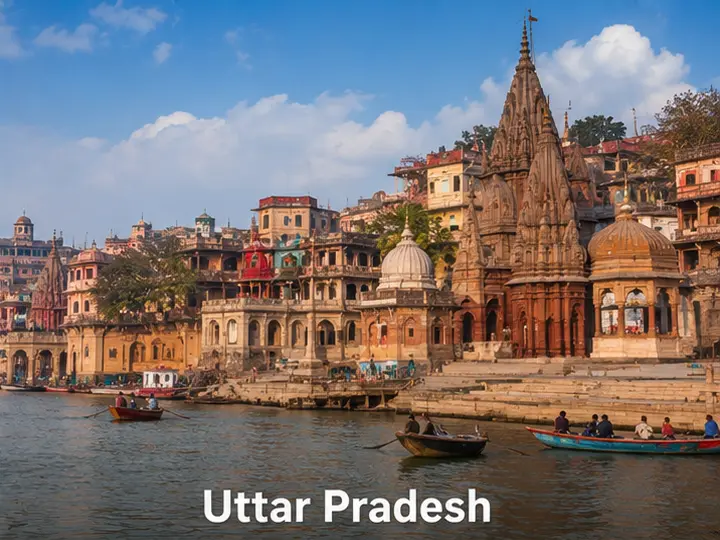 उत्तर प्रदेश सांस्कृतिक विरासत - Uttar Pradesh Iconic Cultural Landmark