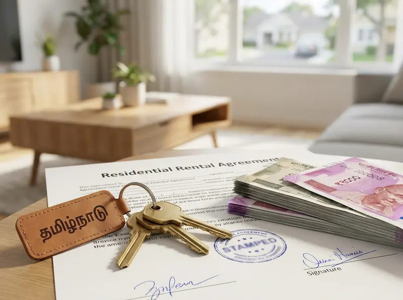 Security Deposit Limits in Tamil Nadu: Know Your Rights & Limits Under the New Law