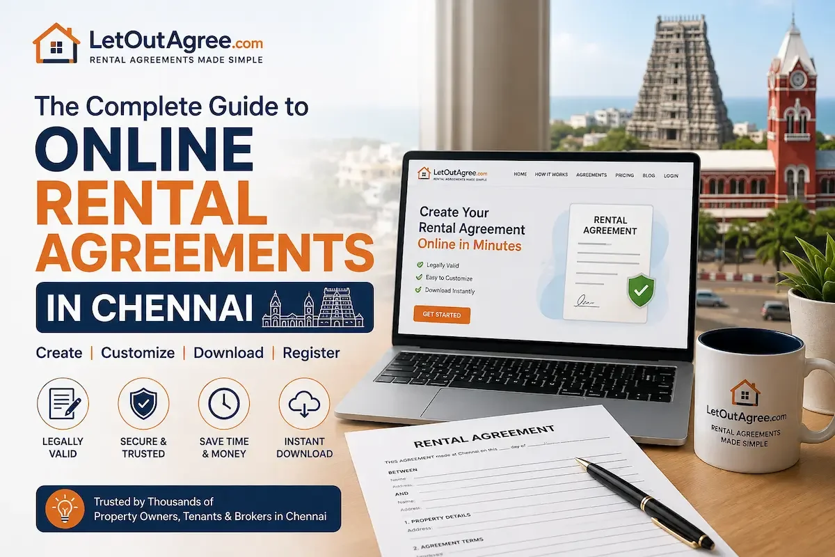 Online Rental Agreement in Chennai (2026): Complete Registration Guide