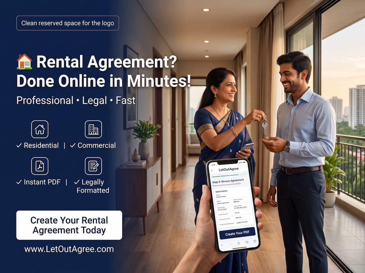 🏡 Hand Over the Keys with Confidence. Create Your Rental Agreement Online.