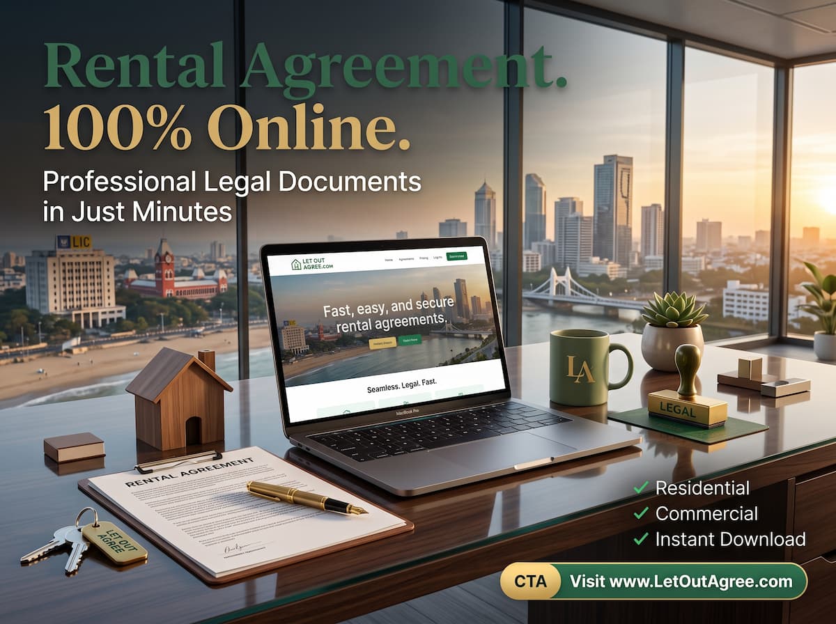 💻 Professional Rental Agreements. Created Online in Minutes.