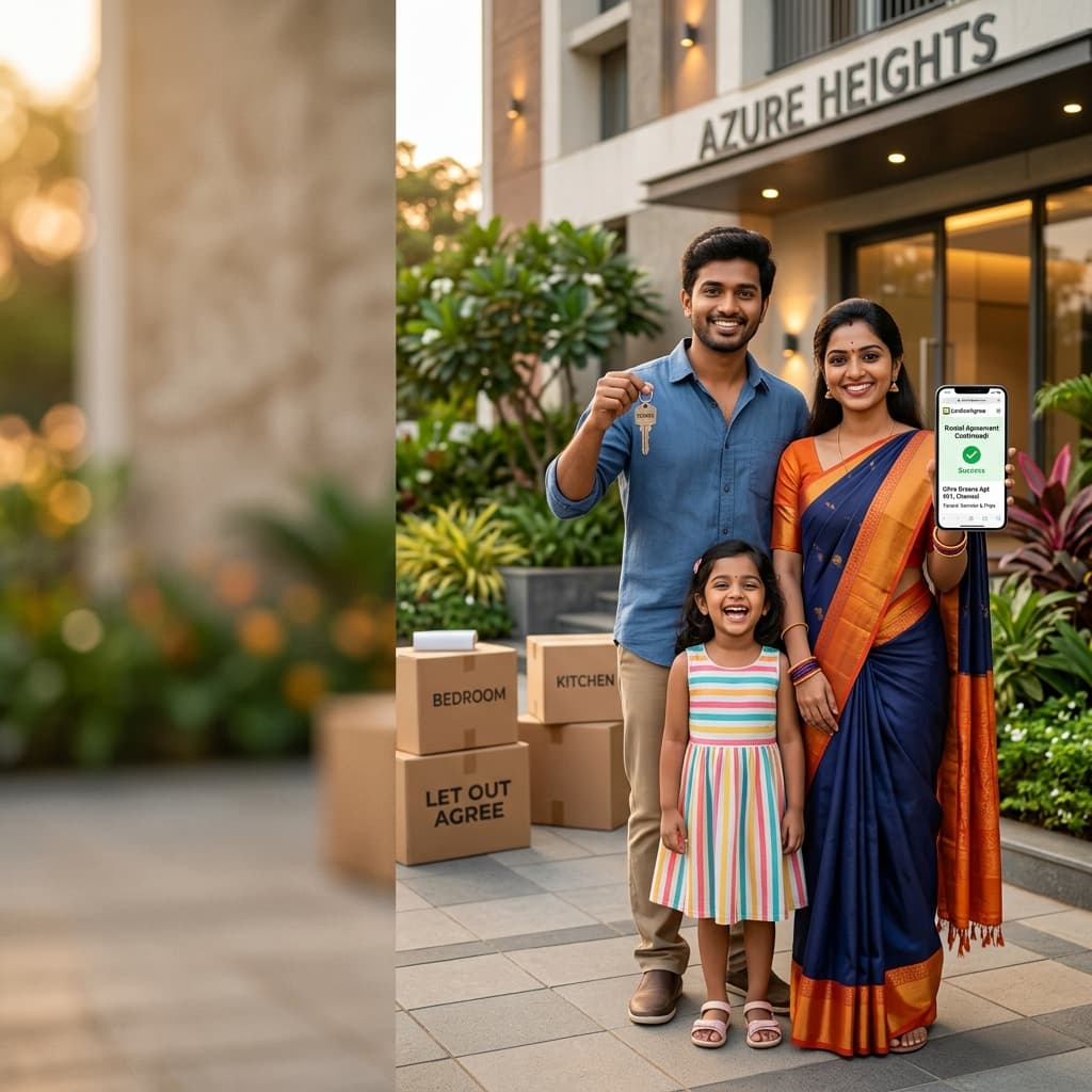 🏡 Start Your New Home with a Proper Rental Agreement