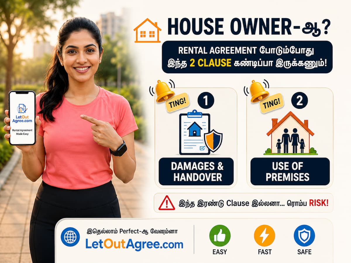 House Owners: Don't Rent Your House Without These 2 Important Clauses!